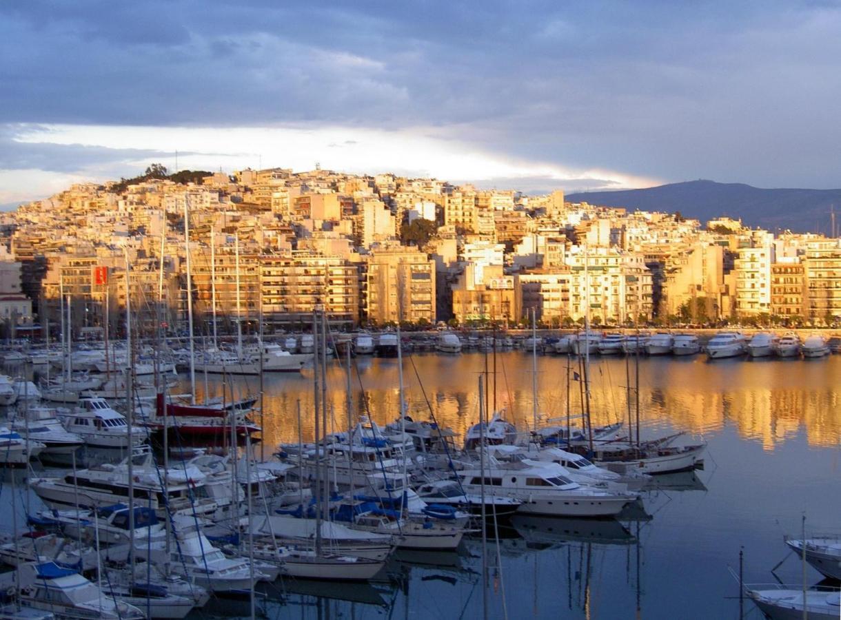 Piraeus Seaview Elegant Apartments Exterior foto